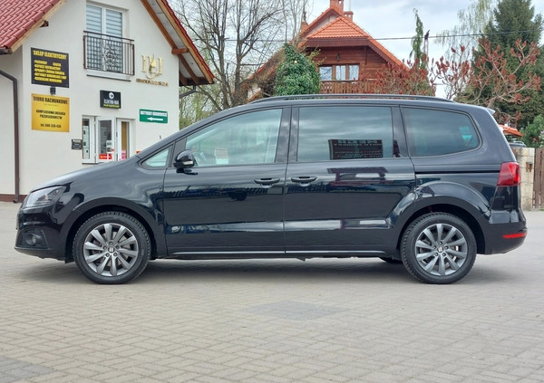 Seat Alhambra cena 68000 przebieg: 137000, rok produkcji 2015 z Buk małe 631